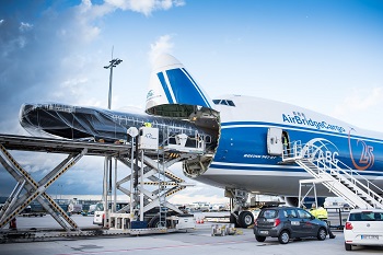 AirBridgeCargo возобновляет грузоперевозки в Китай 