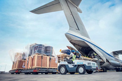 Авиаперевозки из Китая приходят в норму